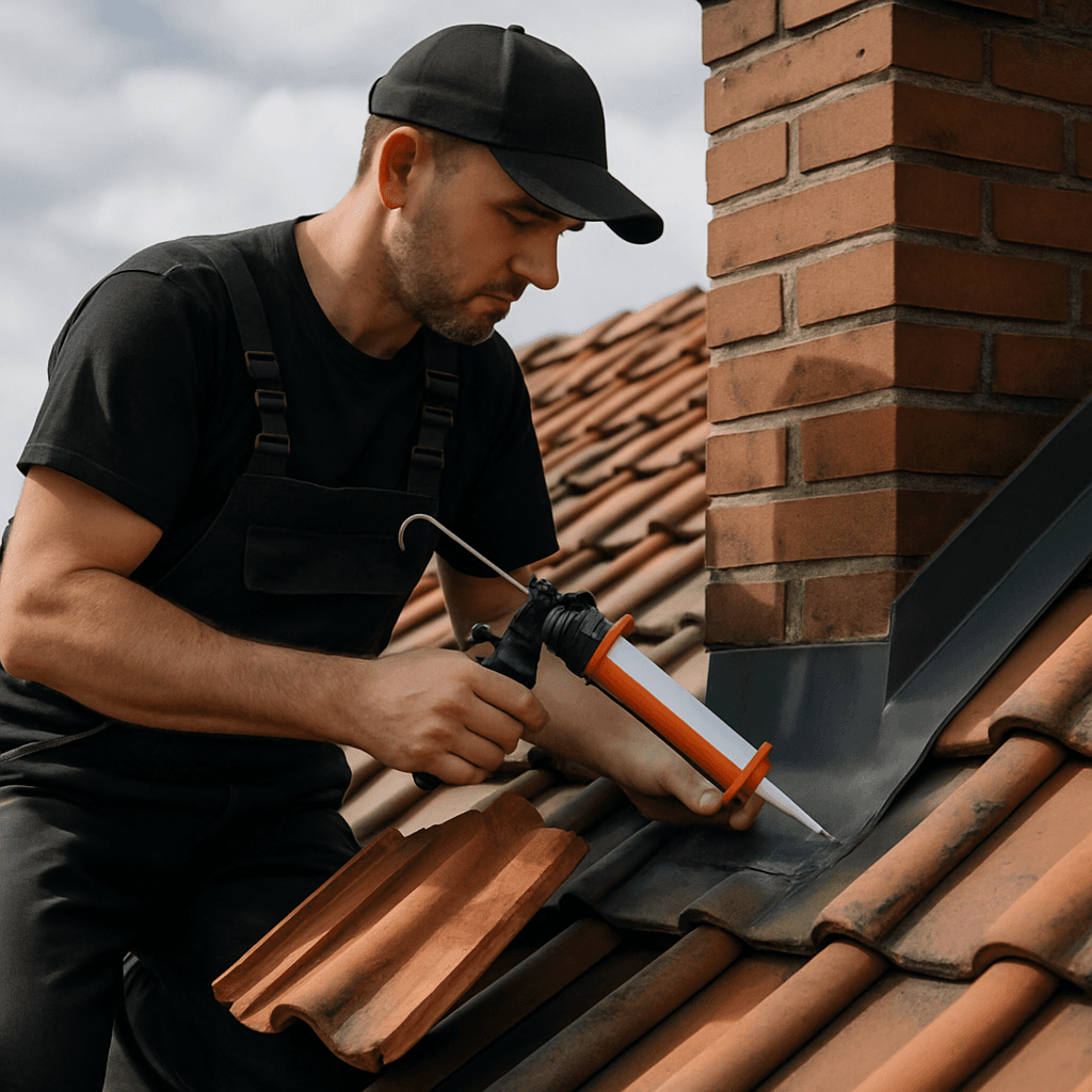 Dachreparaturen